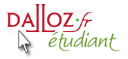 Dalloz.fr Etudiant